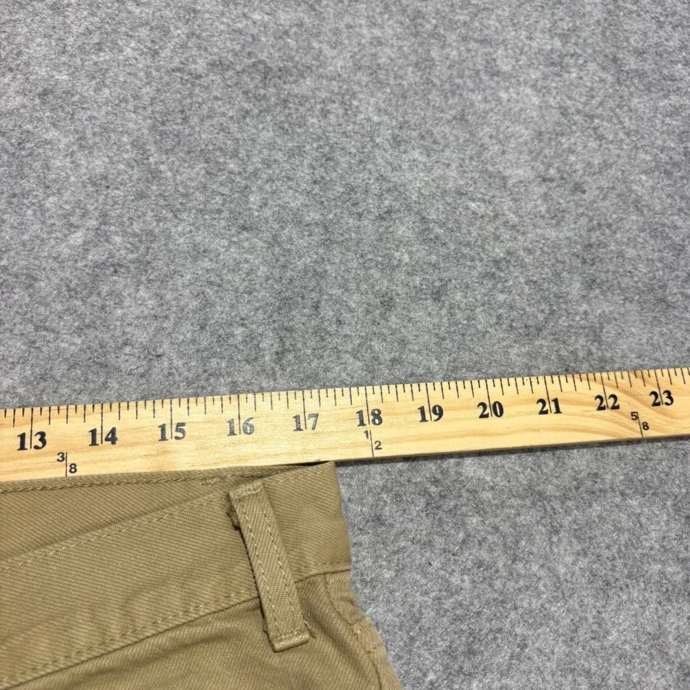 Levis 550 Relaxed Fit Pants Khaki Tan Mens 36x32 Made in USA Vintage Denim